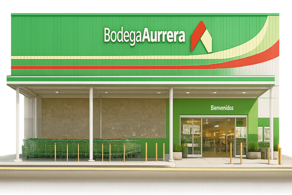 Bodega Aurrera, Santa Fe