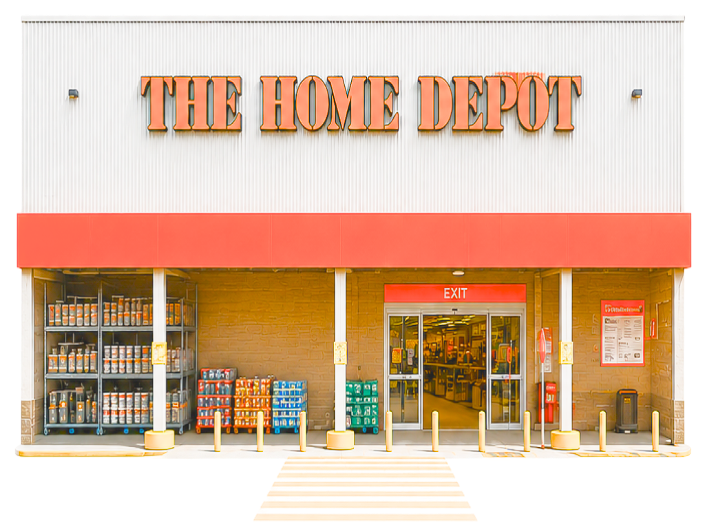 The Home Depot, Santa Fe